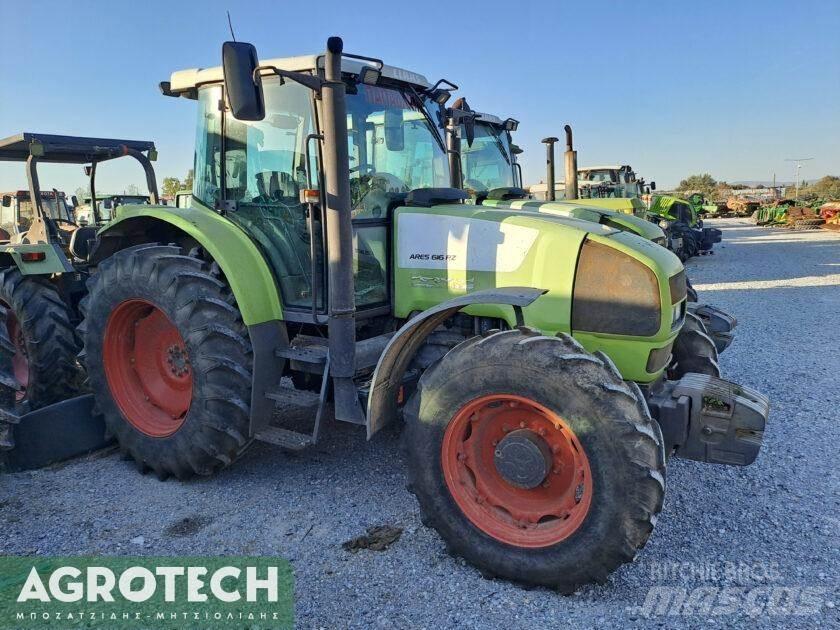 CLAAS ARES 616 Tracteur