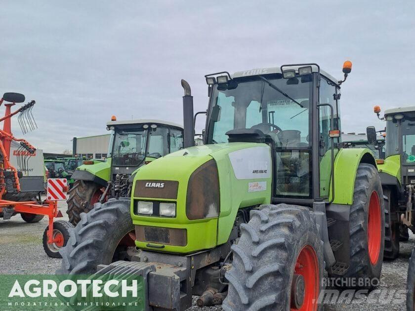 CLAAS ARES 656 Tracteur