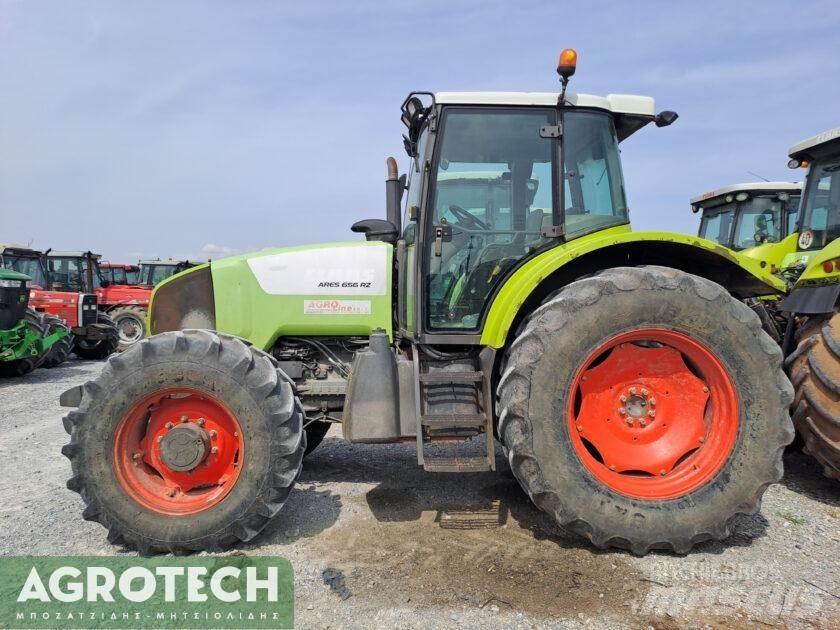 CLAAS ARES 656 RZ Tracteur