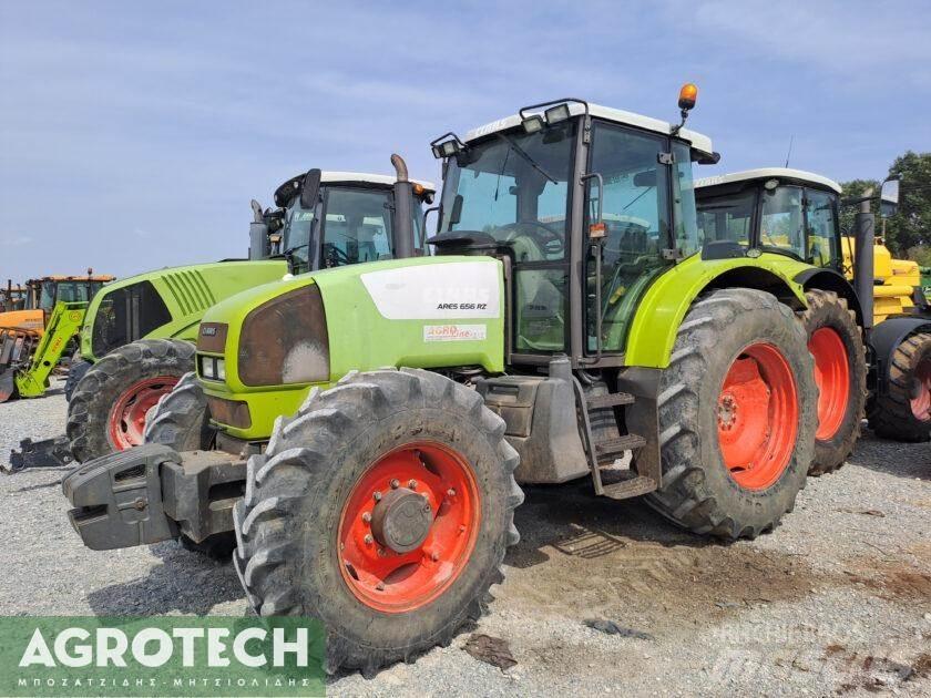 CLAAS ARES 656 RZ Tracteur