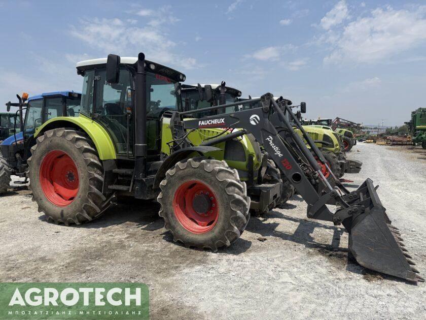 CLAAS ARES 657 ATZ Tracteur