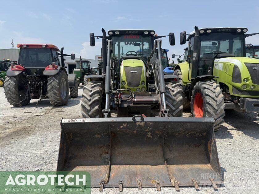 CLAAS ARES 657 ATZ Tracteur