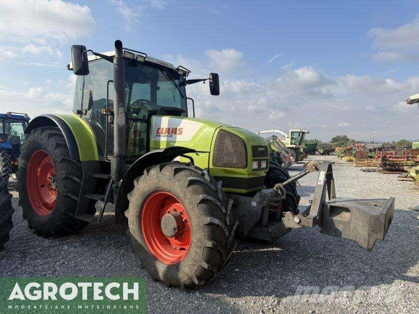 CLAAS Ares 826 RZ Tracteur