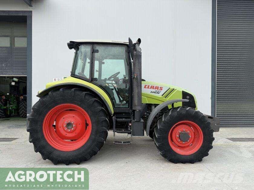 CLAAS Arion 430 Tracteur
