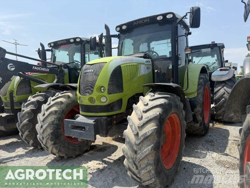 CLAAS ARION 610C Tracteur