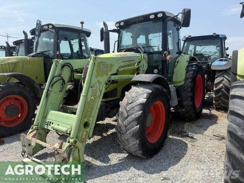 CLAAS ARION 630 CIS Tracteur