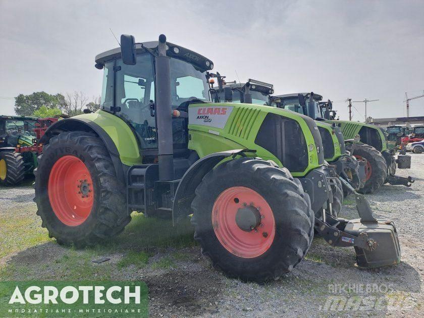 CLAAS AXION 810 CIS Tracteur