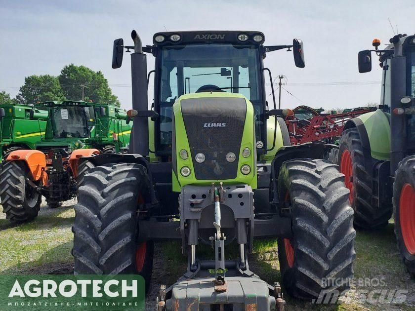 CLAAS AXION 810 CIS Tracteur
