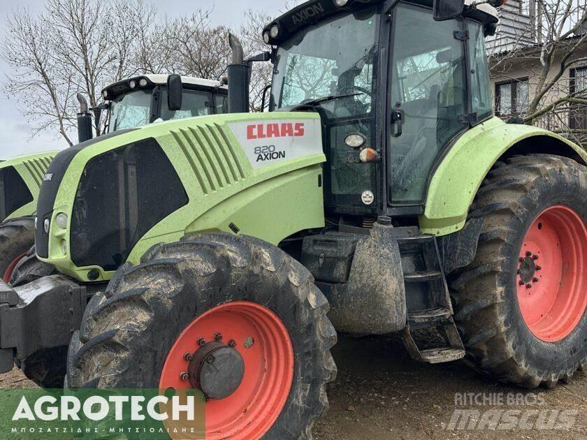 CLAAS AXION 820 Tracteur