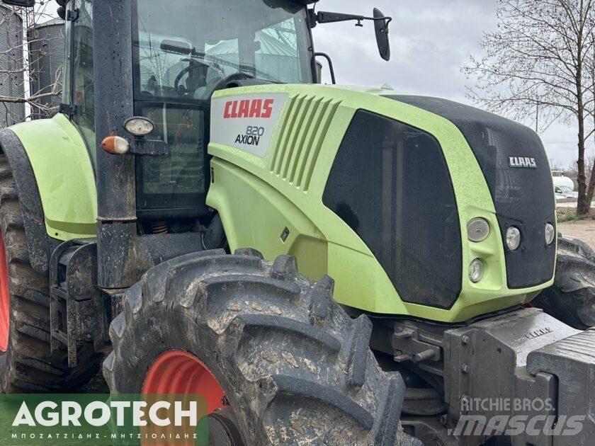 CLAAS AXION 820 Tracteur