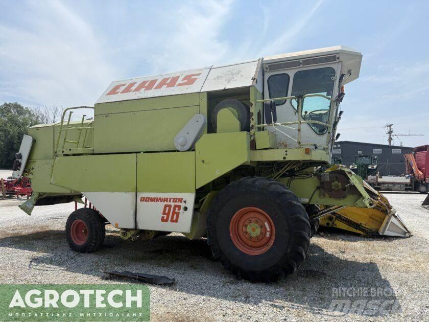 CLAAS Dominator 96 Tracteur