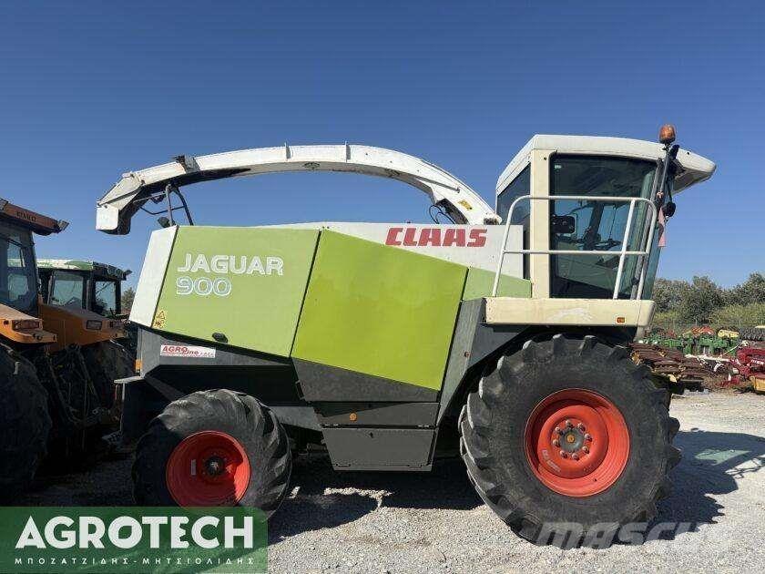 CLAAS JAGUAR 890 Tracteur