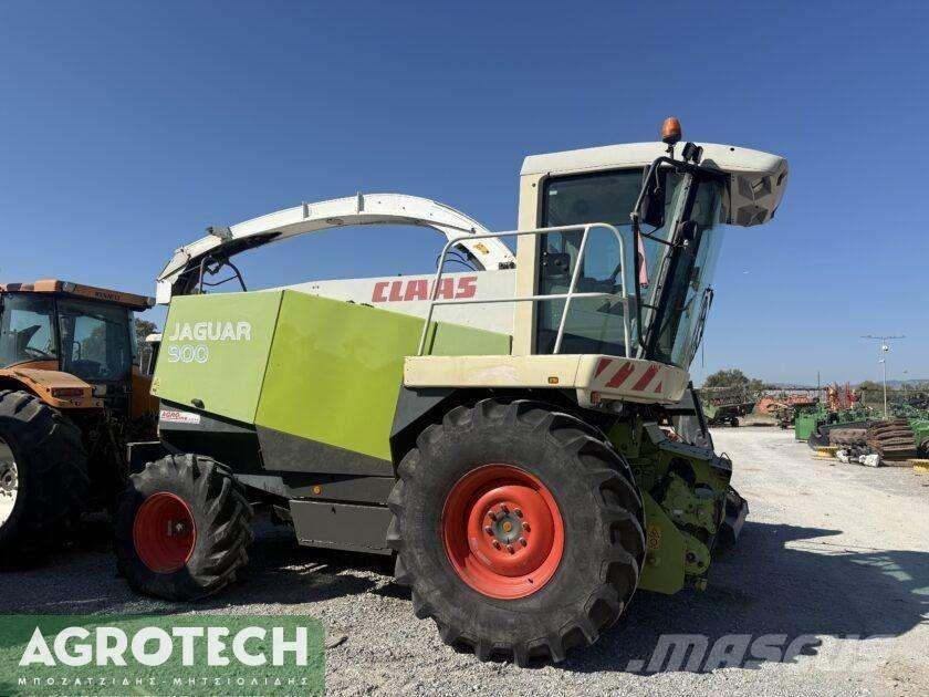 CLAAS JAGUAR 890 Tracteur