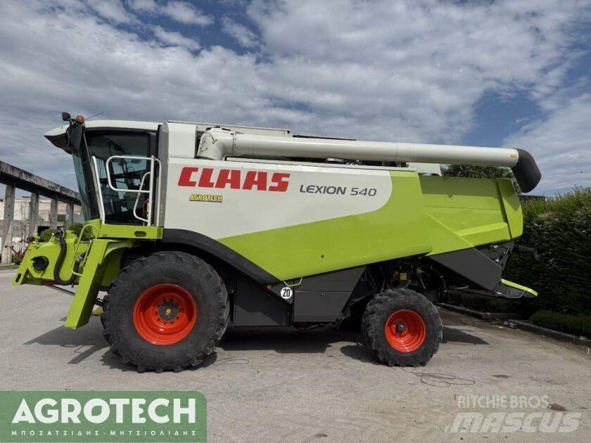 CLAAS LEXION 540 Tracteur