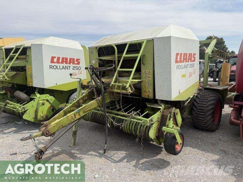 CLAAS Rollant 255 RC Presse à balle ronde