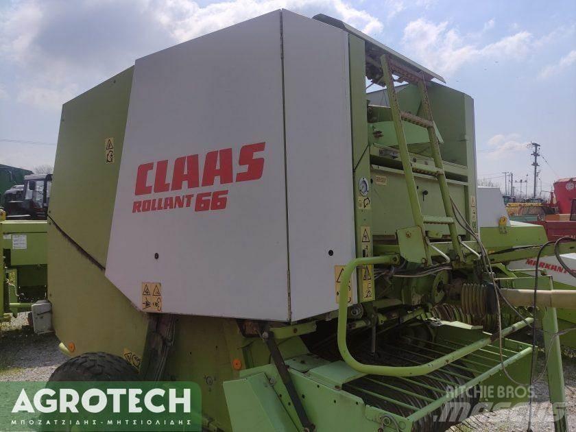 CLAAS ROLLANT 66 Presse à balle ronde