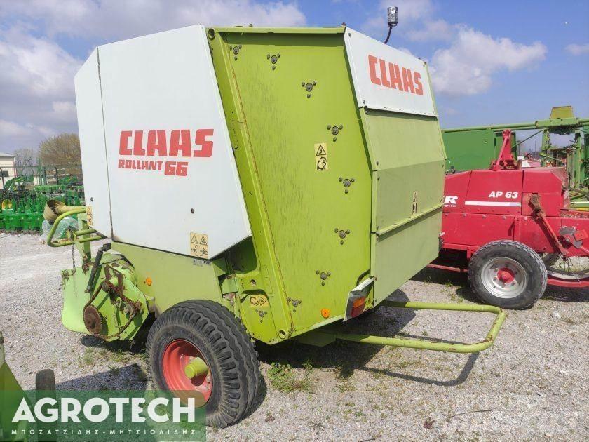 CLAAS ROLLANT 66 Presse à balle ronde