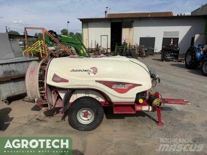  CycloneT 1000 Tracteur