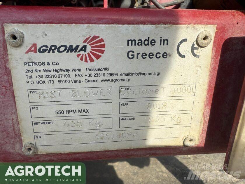  CycloneT 1000 Tracteur