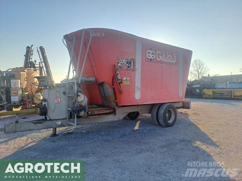  Dualvis 16 Tracteur