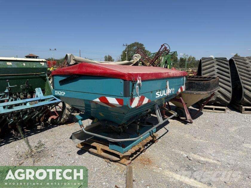  DX20+ Tracteur