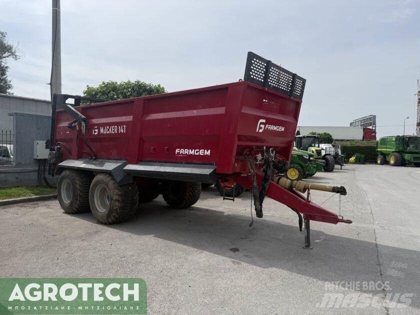 FarmGEM 14T Tracteur