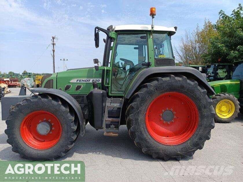 Fendt 820 VARIO Tracteur