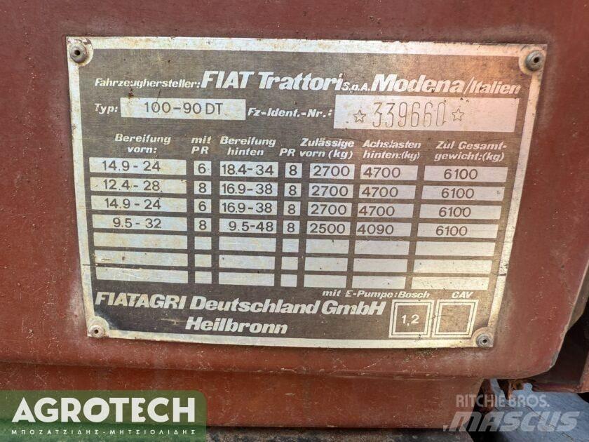 Fiat 100-90 Tracteur