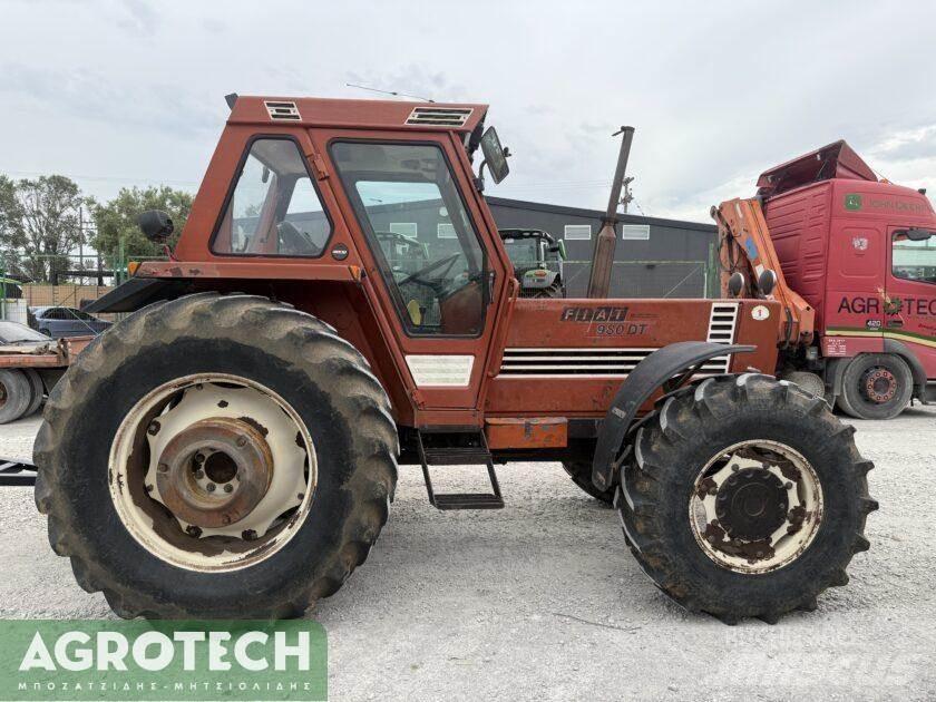 Fiat 980 DT Tracteur
