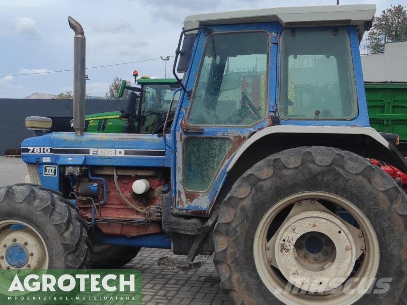 Ford 7810 Tracteur