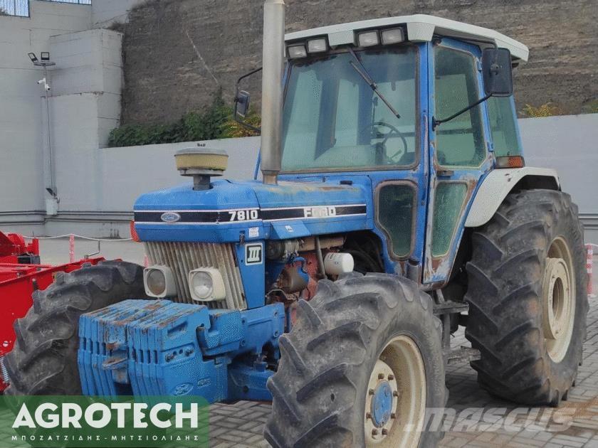 Ford 7810 Tracteur