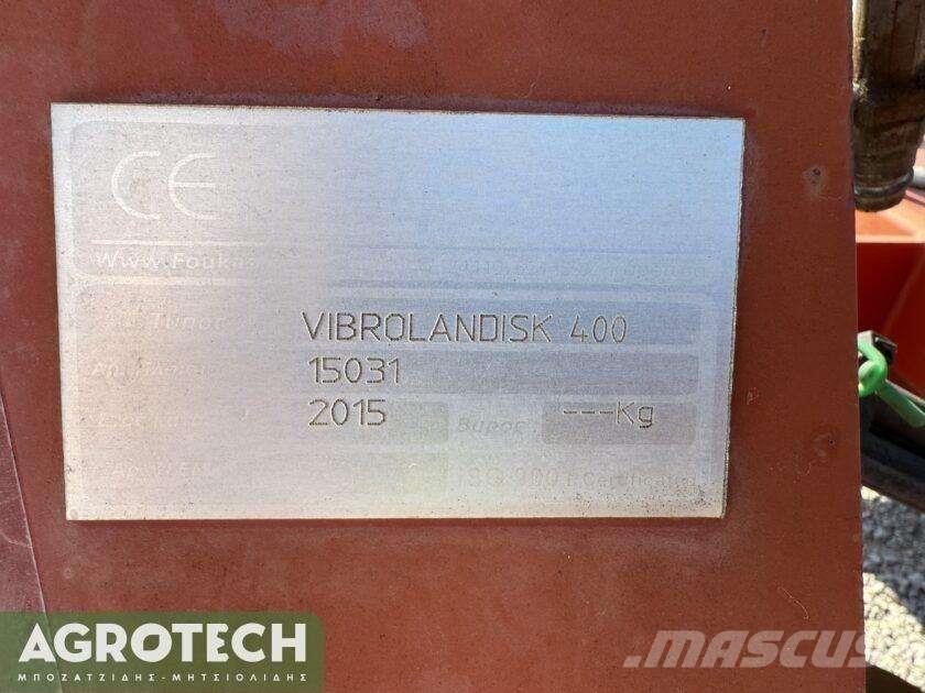 Foukas VIBPRO 400 Tracteur