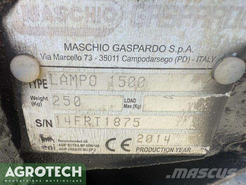 Gaspardo Lambo 1500 Tracteur