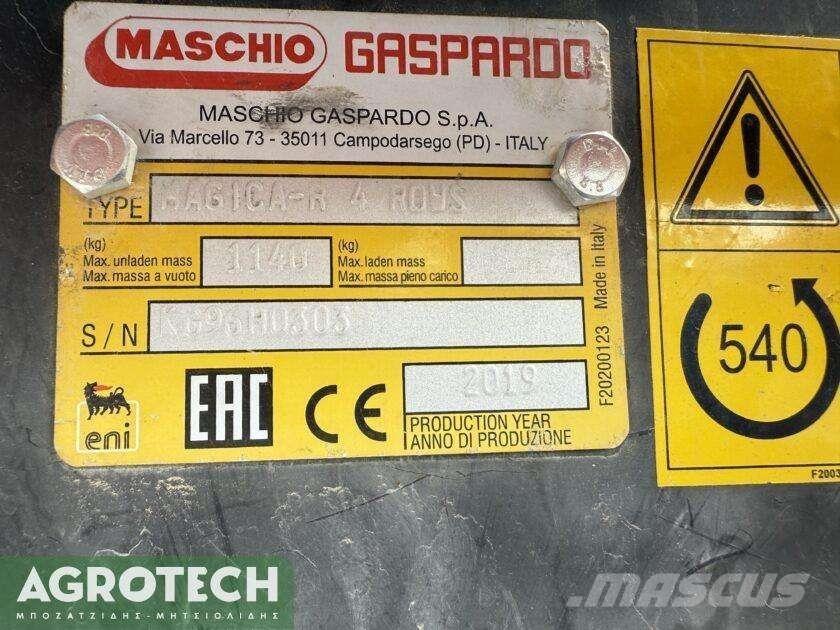 Gaspardo Magica-R Tracteur
