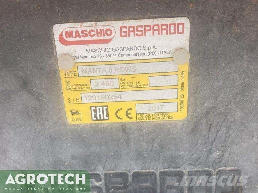 Gaspardo MANTA 8rows Tracteur