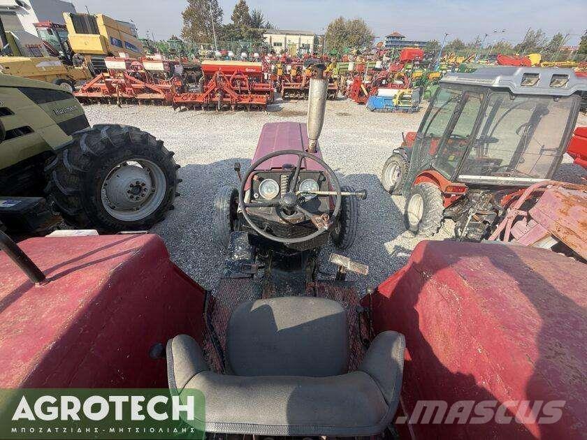 International 724 Tracteur