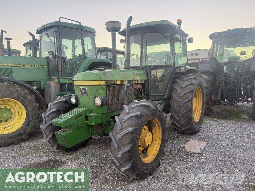 John Deere 2650 Tracteur