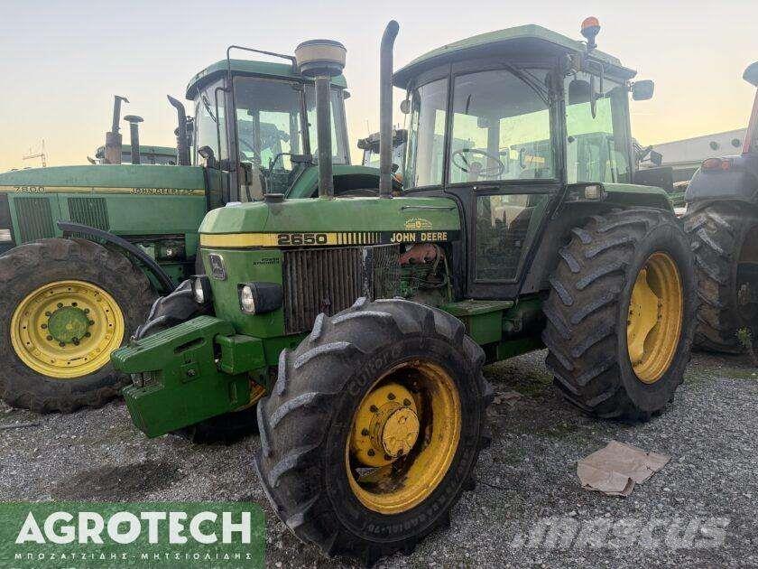 John Deere 2650 Tracteur