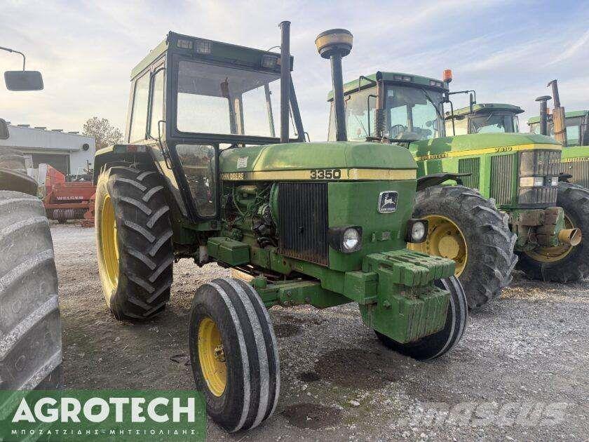 John Deere 3350 Tracteur