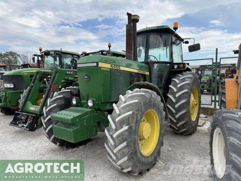 John Deere 4455 Tracteur