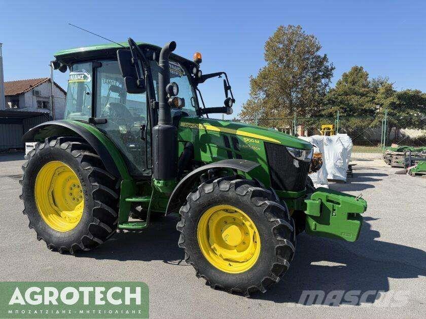 John Deere 5100M Tracteur