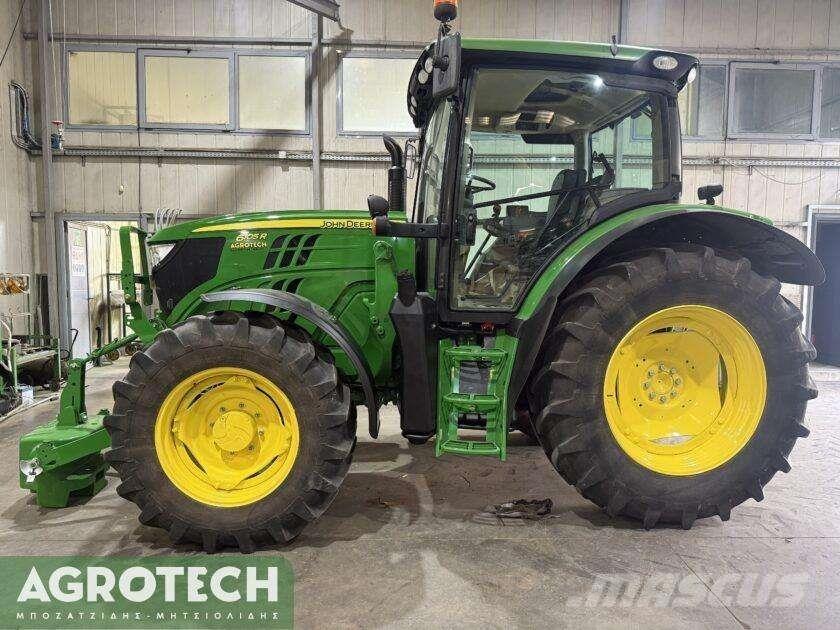 John Deere 6105R Tracteur