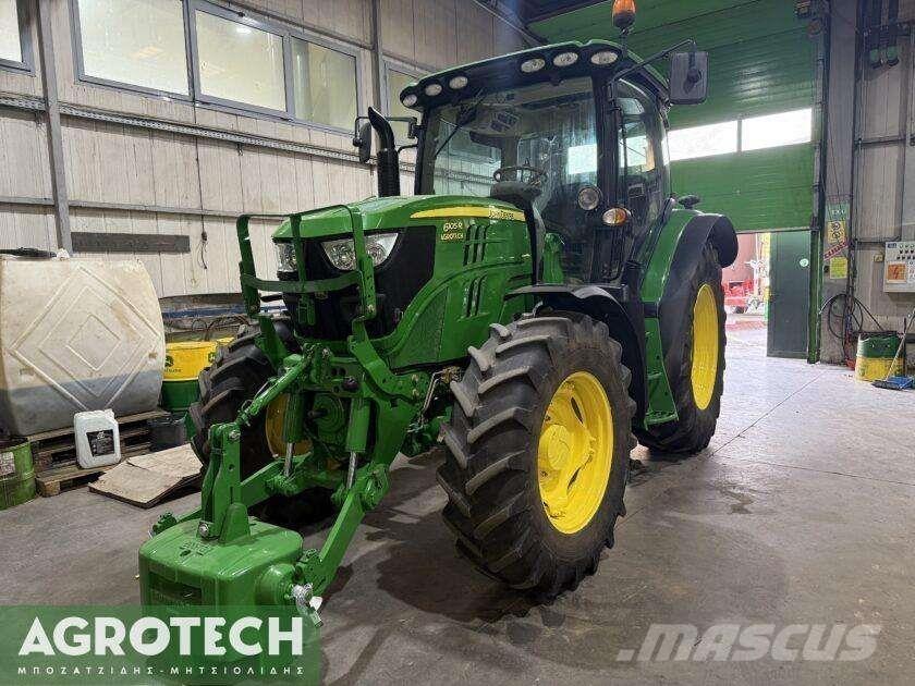 John Deere 6105R Tracteur