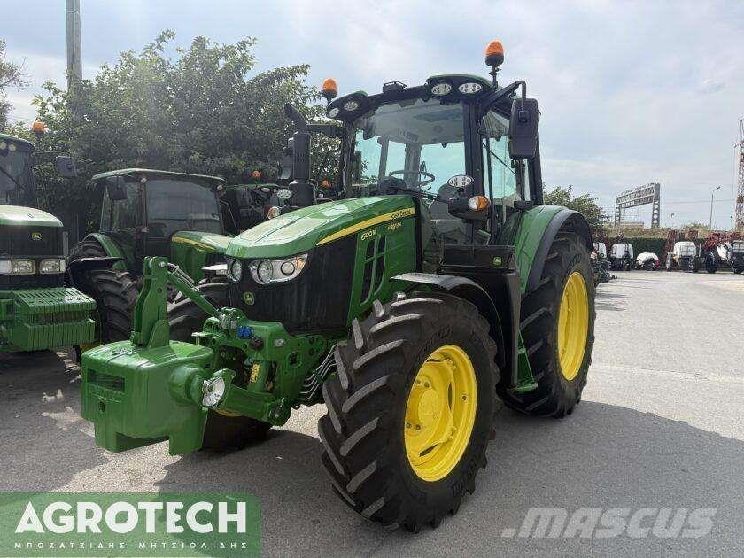 John Deere 6120M Tracteur
