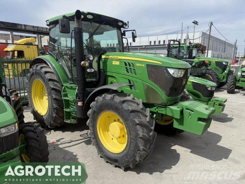 John Deere 6140R Tracteur