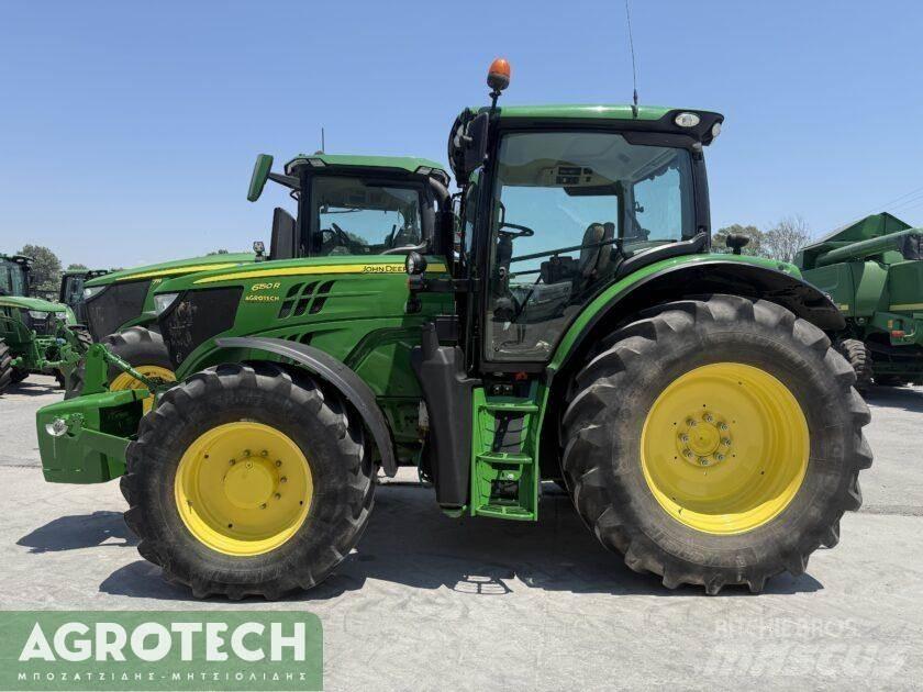 John Deere 6150R Tracteur
