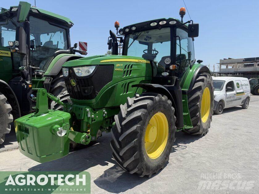 John Deere 6150R Tracteur