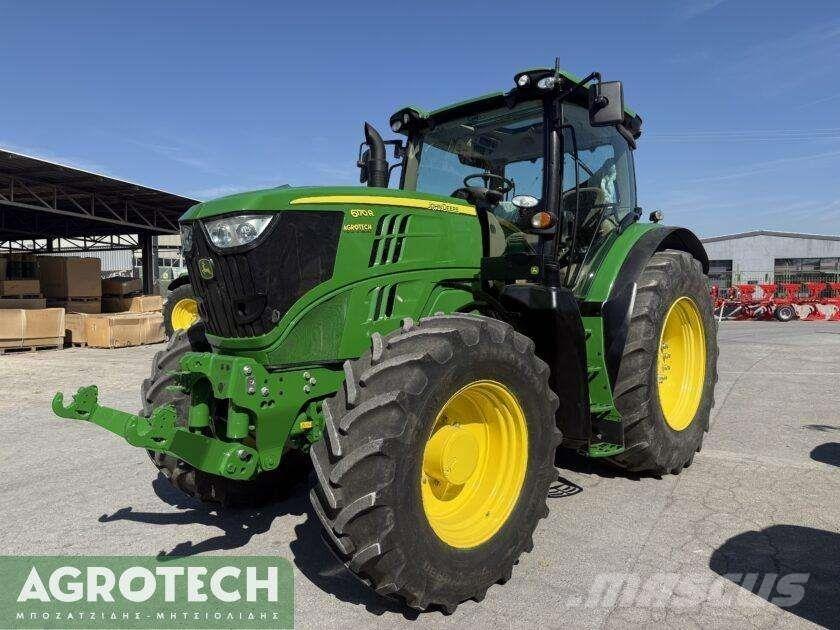 John Deere 6170R Tracteur