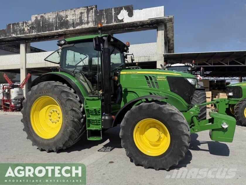 John Deere 6210R Tracteur