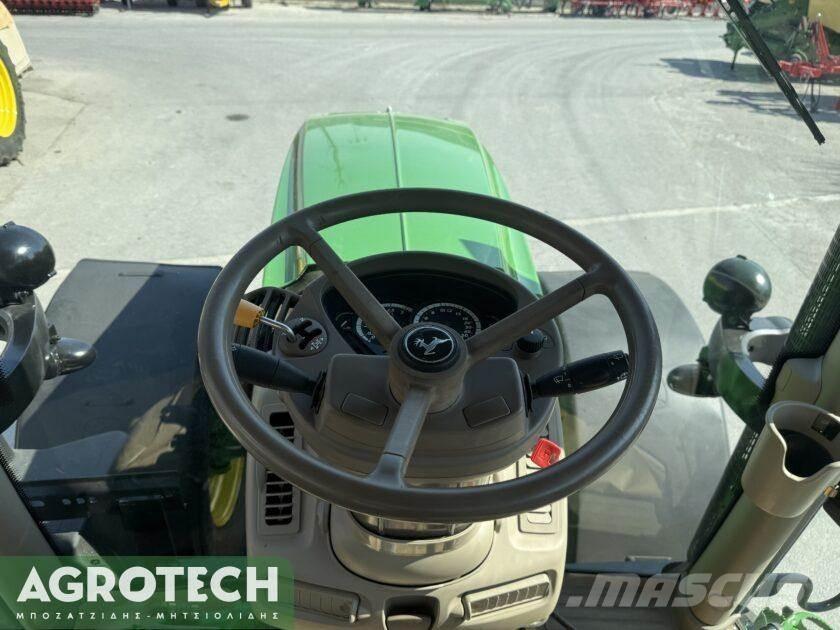 John Deere 6210R Tracteur